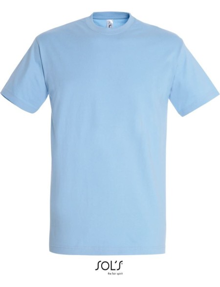Herren T-Shirt - Imperial - Himmelblau M