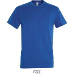Herren T-Shirt – Imperial – Königsblau 4XL