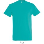 Herren T-Shirt - Imperial - Karibikblau XXL