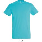 Herren T-Shirt - Imperial - Atollblau S