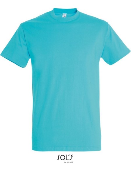 Herren T-Shirt - Imperial - Atollblau S