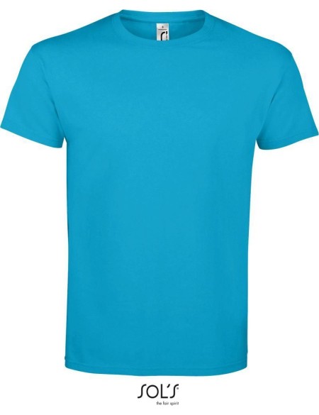 Herren T-Shirt - Imperial - Aqua M
