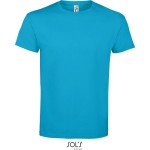 Herren T-Shirt – Imperial – Aqua 3XL