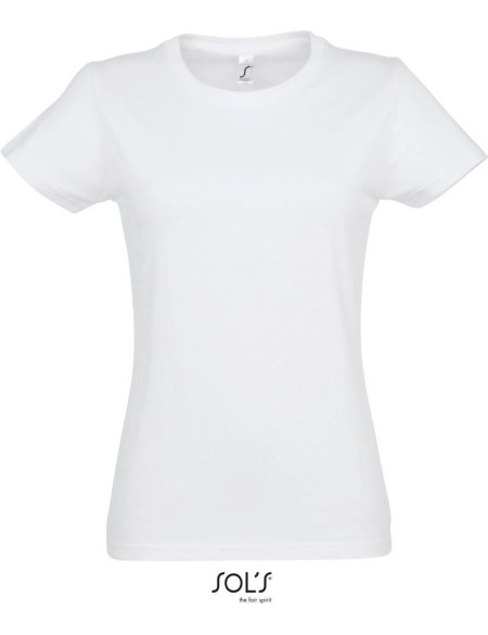 Damen T-Shirt – Imperial – Weiß L