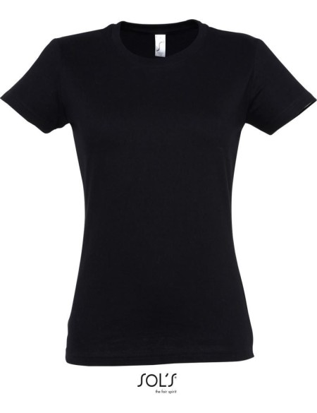 Damen T-Shirt - Imperial - Schwarz S