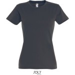 Damen T-Shirt - Imperial - Mausgrau XXL