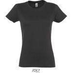 Damen T-Shirt - Imperial - Dunkelgrau XXL