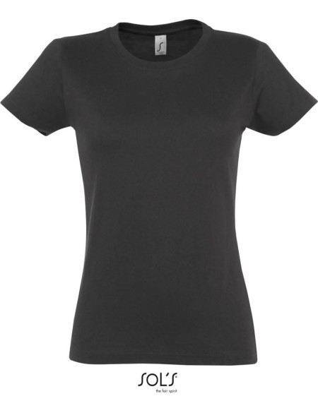 Damen T-Shirt - Imperial - Dunkelgrau S