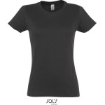 Damen T-Shirt - Imperial - Dunkelgrau XXL