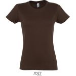 Damen T-Shirt - Imperial - Chocolate S