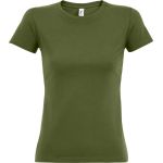 Damen-T-Shirt – Imperial – Dunkelkhaki XXL