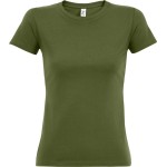 Damen T-Shirt – Imperial – Dunkelkhaki M