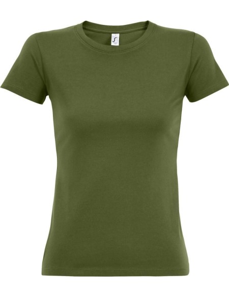 Damen T-Shirt – Imperial – Dunkelkhaki M