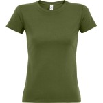 Damen-T-Shirt – Imperial – Dunkelkhaki XXL