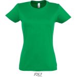 Damen T-Shirt - Imperial - Kellygrün L