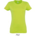 Damen T-Shirt - Imperial - Apfelgrün XXL