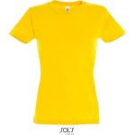 Damen T-Shirt - Imperial - Gold S