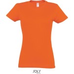 Damen T-Shirt – Imperial – Orange XL