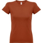 Damen T-Shirt - Imperial - Teracotta S