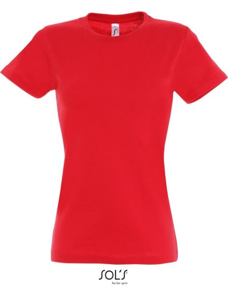 Damen T-Shirt - Imperial - Rot S