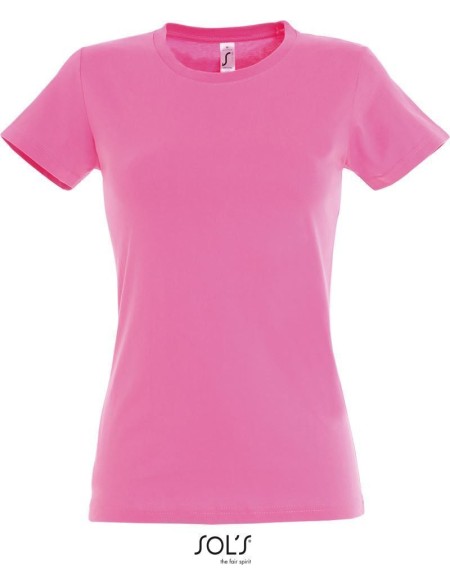 Damen T-Shirt – Imperial – Orchideenrosa XL