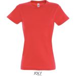 Damen T-Shirt - Imperial - Hibiscus S