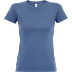 Damen T-Shirt – Imperial – Blau XL