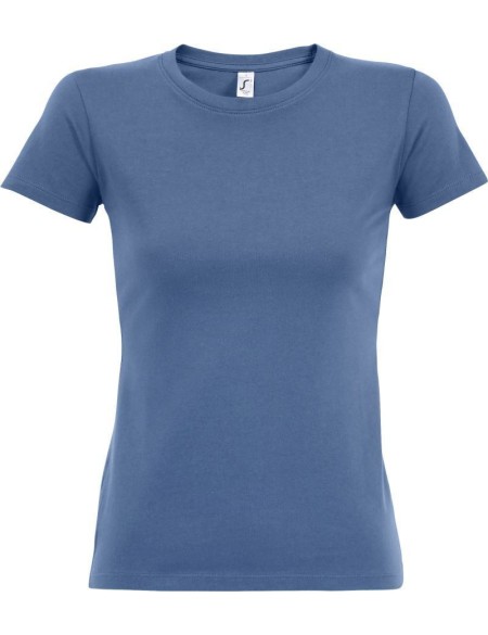 Damen T-Shirt – Imperial – Blau L