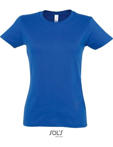 Damen T-Shirt – Imperial – Königsblau 3XL