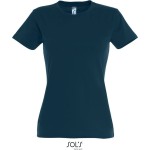 Damen T-Shirt - Imperial - Petrol S