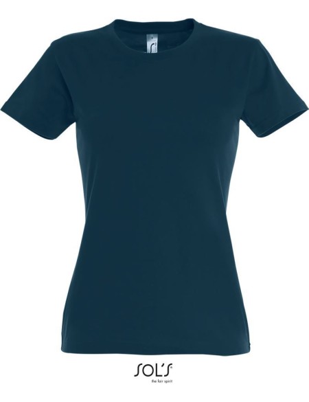 Damen T-Shirt - Imperial - Petrol M