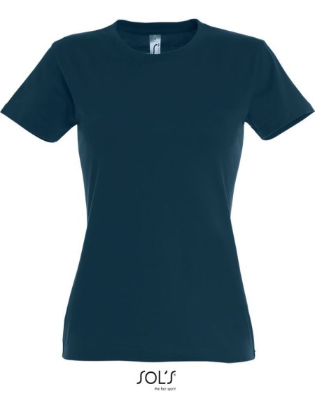 Damen T-Shirt - Imperial - Petrol L