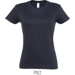 Damen-T-Shirt – Imperial – Marineblau XL