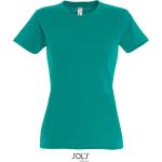 Damen T-Shirt – Imperial – Emerald XL