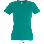 Damen T-Shirt – Imperial – Emerald XL