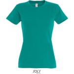Damen T-Shirt – Imperial – Smaragd XXL