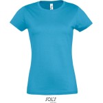 Damen T-Shirt - Imperial - Aqua L