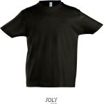 Kinder-T-Shirt – Imperial – Schwarz 10 Jahre