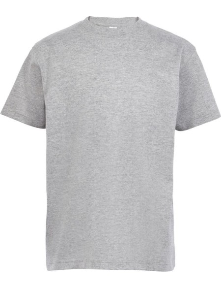 Kinder-T-Shirt – Imperial – Grau meliert 12 Jahre