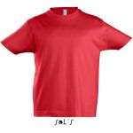 Kinder-T-Shirt – Imperial – Rot 6 Jahre