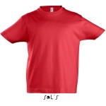 Kinder-T-Shirt – Imperial – Rot 2 Jahre