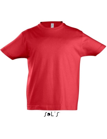 Kinder-T-Shirt – Imperial – Rot 2 Jahre