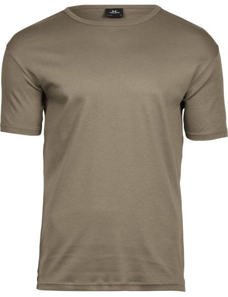 Herren-T-Shirt – Teejays Interlock – Weiß