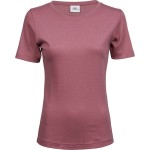 Damen T-Shirt - Teejays Interlock - Rose S