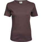 Damen T-Shirt - Teejays Interlock - Grape M