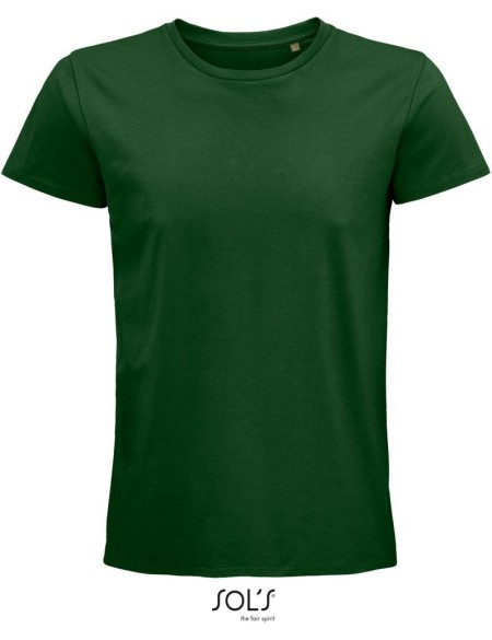 Herren-T-Shirt – Pioneer – Flaschengrün 4XL
