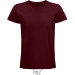 Herren-T-Shirt – Pioneer – Burgunderrot XXL