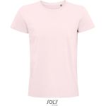 Herren-T-Shirt – Pioneer – Burgunderrot – Blassrosa L