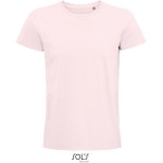 Herren-T-Shirt – Pioneer – Burgunderrot – Blassrosa L