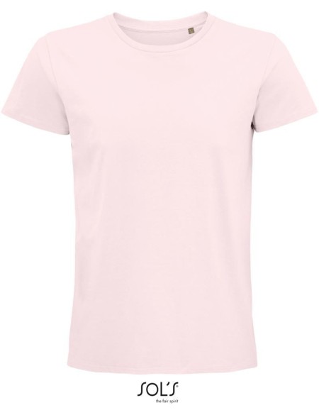 Herren-T-Shirt – Pioneer – Burgunderrot – Hellrosa XXL